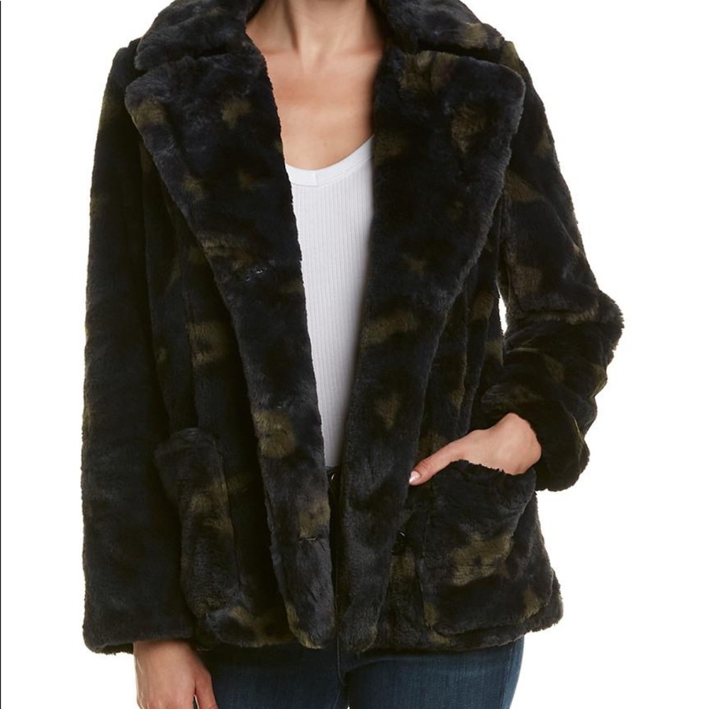 Zadig and Voltaire Miles Leo Double Breasted Coat